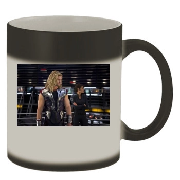 The Avengers (2012) Color Changing Mug