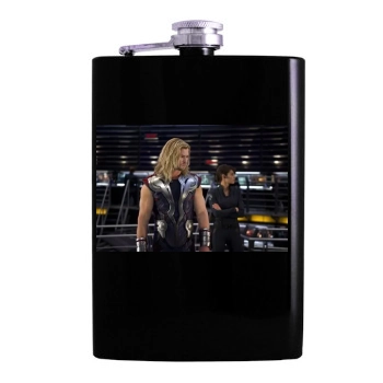 The Avengers (2012) Hip Flask