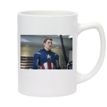 The Avengers (2012) 14oz White Statesman Mug