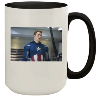 The Avengers (2012) 15oz Colored Inner & Handle Mug