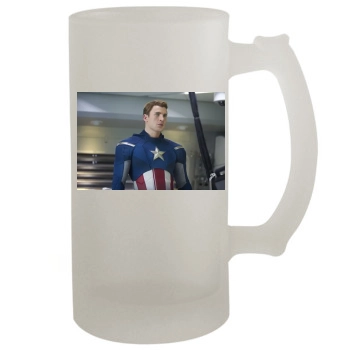 The Avengers (2012) 16oz Frosted Beer Stein