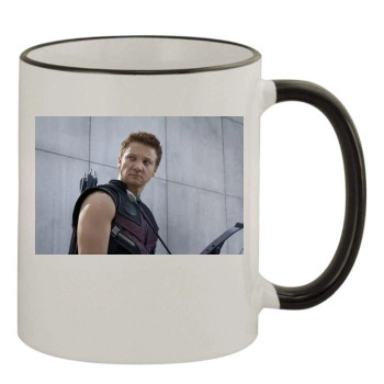 The Avengers (2012) 11oz Colored Rim & Handle Mug