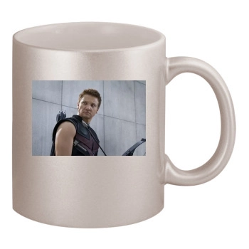 The Avengers (2012) 11oz Metallic Silver Mug