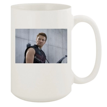 The Avengers (2012) 15oz White Mug