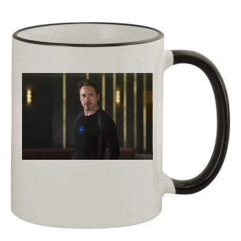 The Avengers (2012) 11oz Colored Rim & Handle Mug