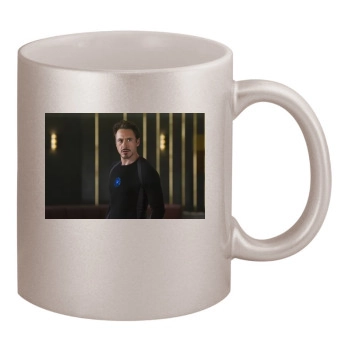 The Avengers (2012) 11oz Metallic Silver Mug