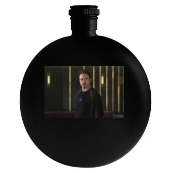 The Avengers (2012) Round Flask