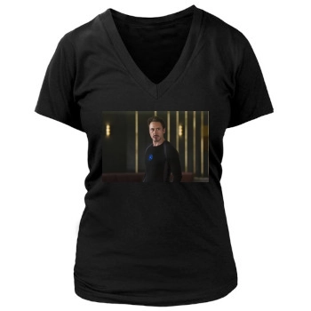 The Avengers (2012) Women's Deep V-Neck TShirt