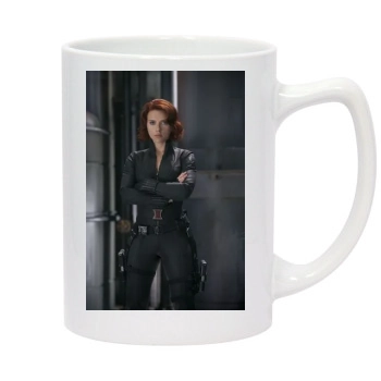 The Avengers (2012) 14oz White Statesman Mug