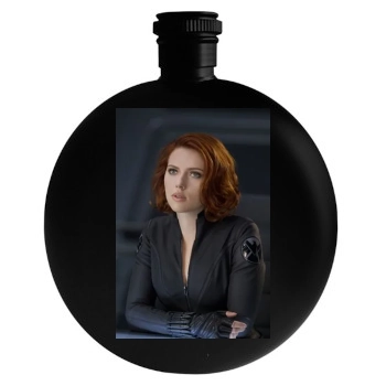 The Avengers (2012) Round Flask