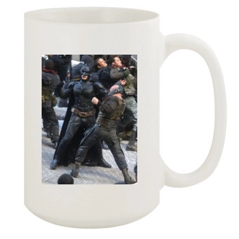 The Dark Knight Rises (2012) 15oz White Mug