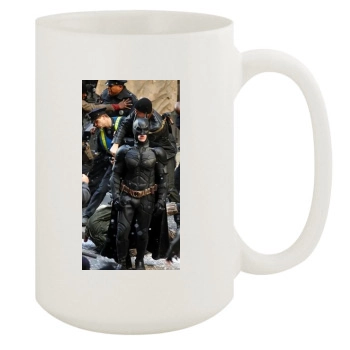 The Dark Knight Rises (2012) 15oz White Mug