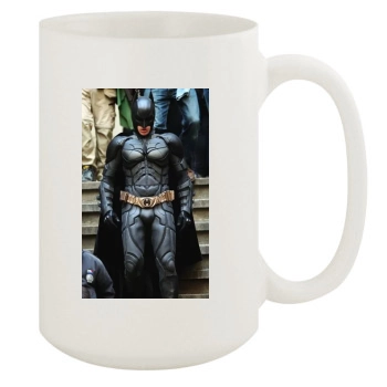 The Dark Knight Rises (2012) 15oz White Mug