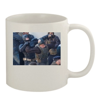 The Dark Knight Rises (2012) 11oz White Mug