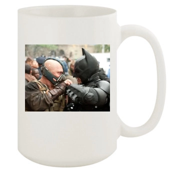 The Dark Knight Rises (2012) 15oz White Mug