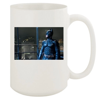 The Dark Knight Rises (2012) 15oz White Mug