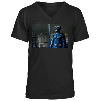 The Dark Knight Rises (2012) Men's V-Neck T-Shirt