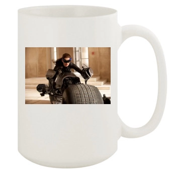 The Dark Knight Rises (2012) 15oz White Mug