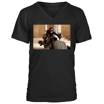 The Dark Knight Rises (2012) Men's V-Neck T-Shirt