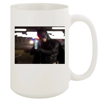 The Dark Knight Rises (2012) 15oz White Mug