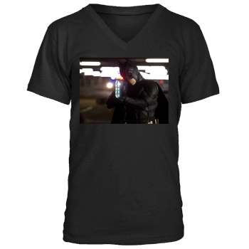 The Dark Knight Rises (2012) Men's V-Neck T-Shirt