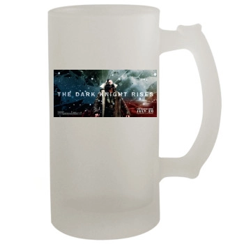 The Dark Knight Rises (2012) 16oz Frosted Beer Stein