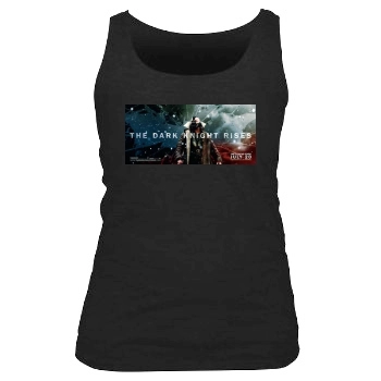 The Dark Knight Rises (2012) Women's Tank Top