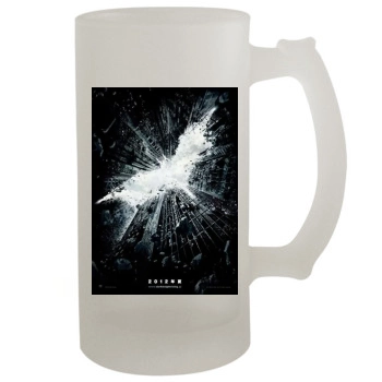 The Dark Knight Rises (2012) 16oz Frosted Beer Stein