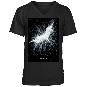 The Dark Knight Rises (2012) Men's V-Neck T-Shirt