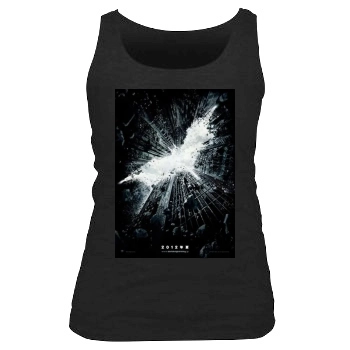 The Dark Knight Rises (2012) Women's Tank Top