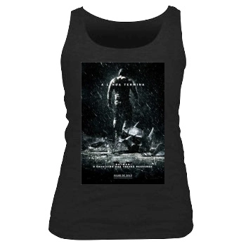 The Dark Knight Rises (2012) Women's Tank Top