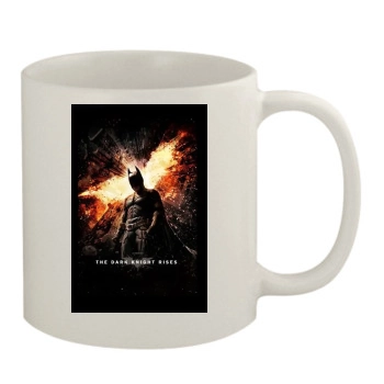 The Dark Knight Rises (2012) 11oz White Mug