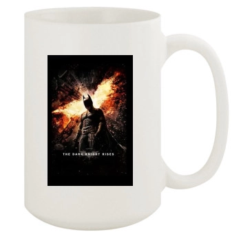 The Dark Knight Rises (2012) 15oz White Mug