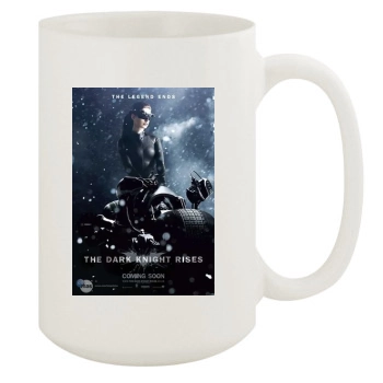 The Dark Knight Rises (2012) 15oz White Mug