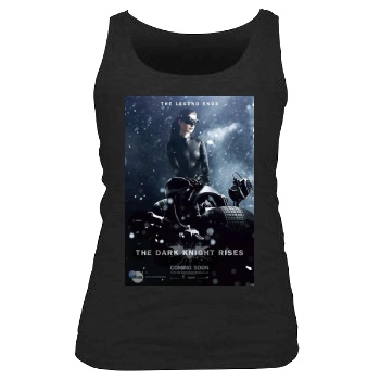 The Dark Knight Rises (2012) Women's Tank Top