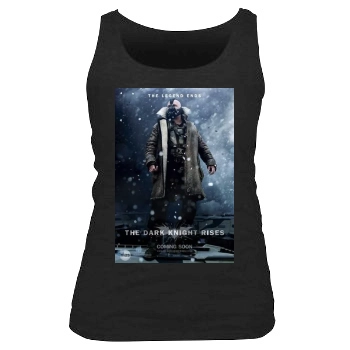 The Dark Knight Rises (2012) Women's Tank Top