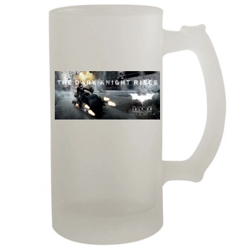 The Dark Knight Rises (2012) 16oz Frosted Beer Stein