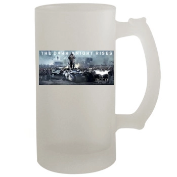 The Dark Knight Rises (2012) 16oz Frosted Beer Stein