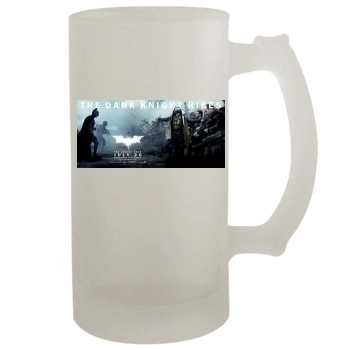 The Dark Knight Rises (2012) 16oz Frosted Beer Stein