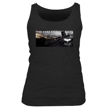 The Dark Knight Rises (2012) Women's Tank Top