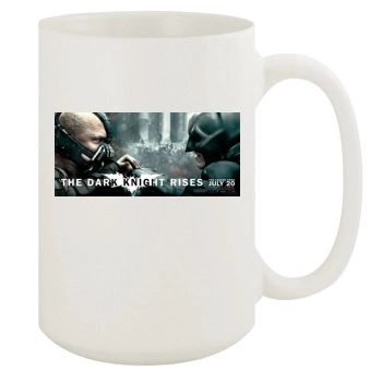 The Dark Knight Rises (2012) 15oz White Mug