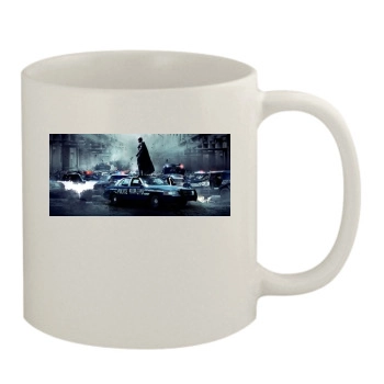 The Dark Knight Rises (2012) 11oz White Mug