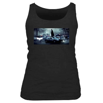 The Dark Knight Rises (2012) Women's Tank Top