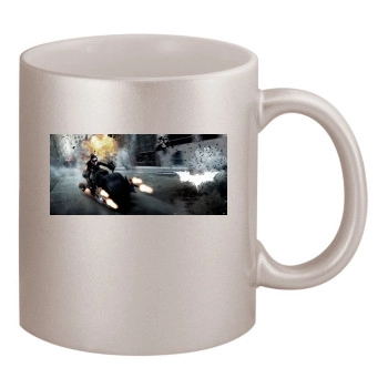 The Dark Knight Rises (2012) 11oz Metallic Silver Mug