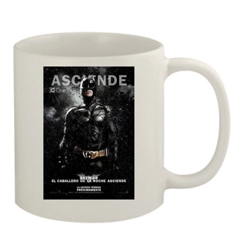 The Dark Knight Rises (2012) 11oz White Mug