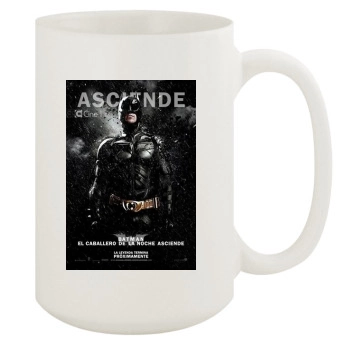 The Dark Knight Rises (2012) 15oz White Mug