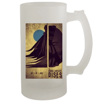 The Dark Knight Rises (2012) 16oz Frosted Beer Stein