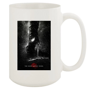 The Dark Knight Rises (2012) 15oz White Mug