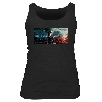 The Dark Knight Rises (2012) Women's Tank Top