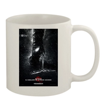 The Dark Knight Rises (2012) 11oz White Mug